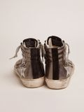  Giày Nữ Golden Goose Slide 'Silver' 
