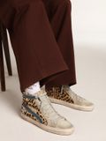  Giày Nữ Golden Goose Slide 'Silver' 