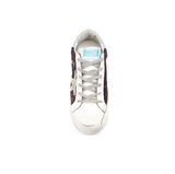  Giày Nữ Golden Goose Superstar 'Wine Glitter' 