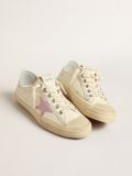  Giày Nữ Golden Goose V-Star 'Beige' 