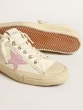  Giày Nữ Golden Goose V-Star 'Beige' 