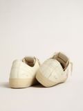  Giày Nữ Golden Goose V-Star 'Beige' 