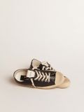  Giày Nữ Golden Goose V-Star 'Black' 