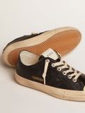  Giày Nữ Golden Goose V-Star 'Black' 