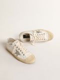  Giày Nữ Golden Goose V-Star 'White' 
