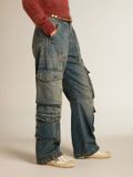  Giày Nữ Golden Goose V-Star 'White' 