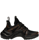  Giày Nữ Louis Vuitton Lv Archlight Trainers 'Black' 