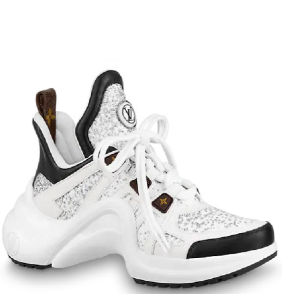  Giày Nữ Louis Vuitton Lv Archlight Trainers 'White' 