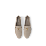  Giày Nữ Louis Vuitton LV Capri Loafers 'Galet Grey' 