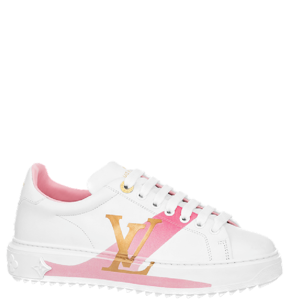  Giày Nữ Louis Vuitton Time Out Trainers Rose 'Pink' 