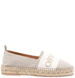  Giày Nữ Off-White Espadrilles 'Beige' 