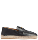  Giày Nam Valentino Palm Avenue Loafer 'Black' 