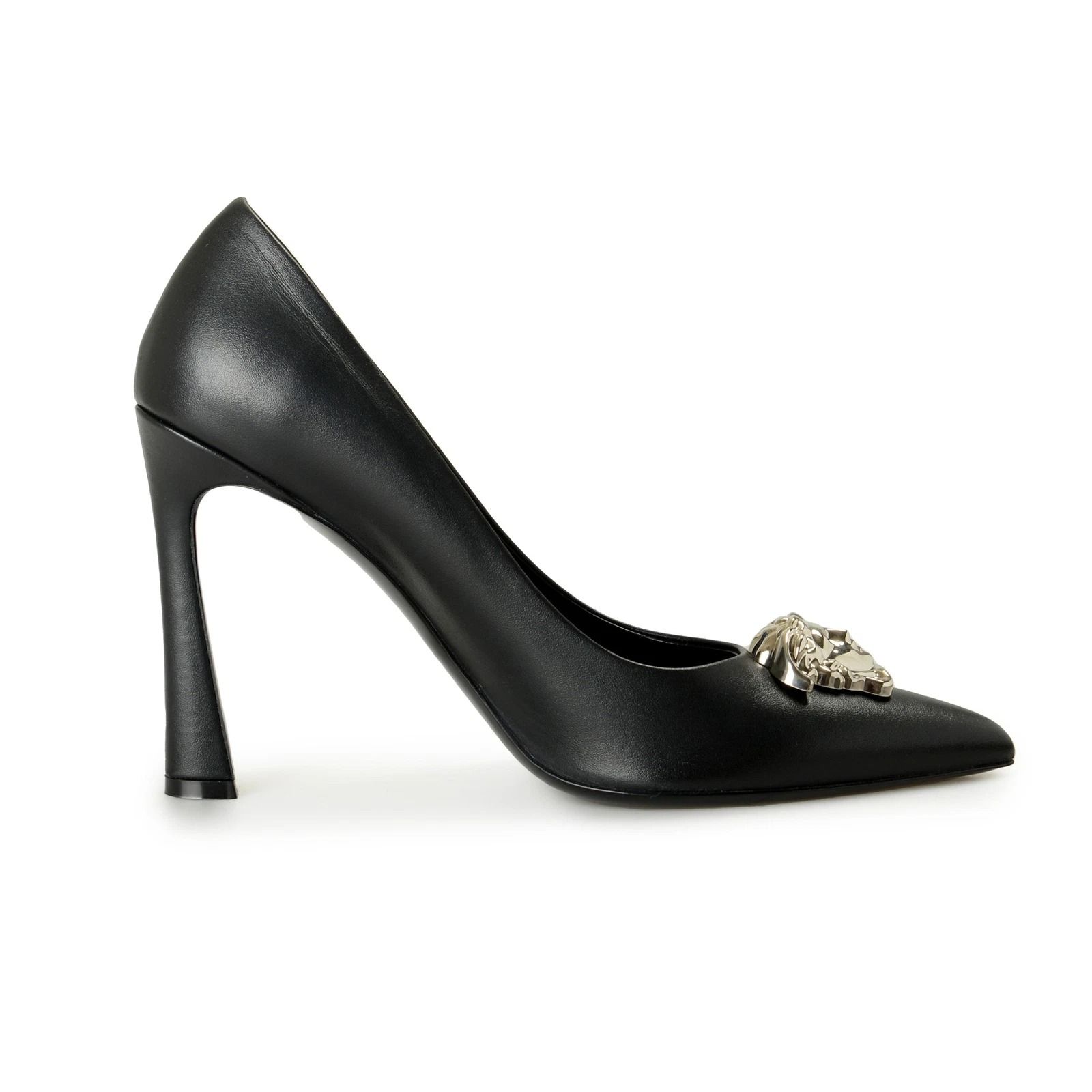  Giày Nữ Versace Heeled Pumps 'Black' 