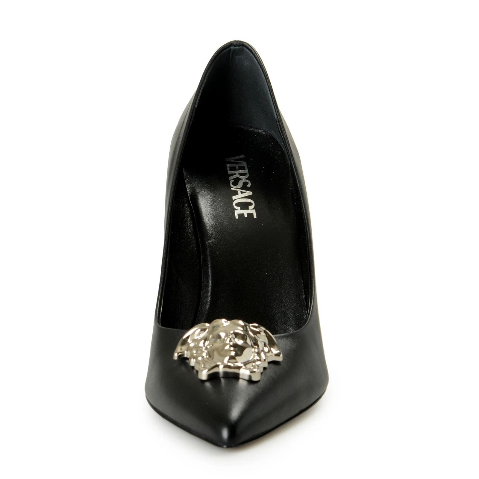  Giày Nữ Versace Heeled Pumps 'Black' 
