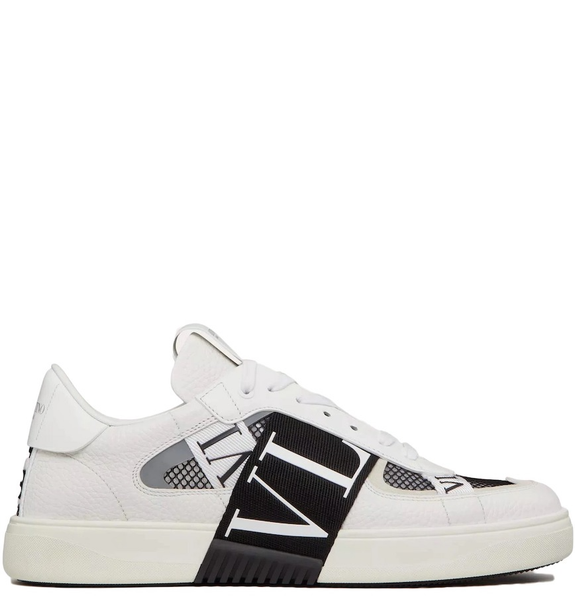  Giày Nam Valentino VL7N Low Top 'White Black' 
