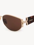  Kính Chloe Marcie Sunglasses 'Light Brown' 
