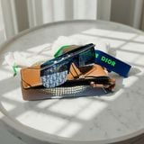  Kính Dior Mirror Logo Shield Sunglasses 'Blue' 