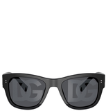 Kính Dolce & Gabbana D&G Logo Square Sunglasses 'Black' 