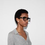  Kính Gucci Cat-eye Optical Frame 'Black' 