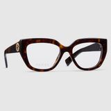  Kính Gucci Cat-eye Optical Frame 'Brown' 