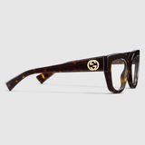  Kính Gucci Cat-eye Optical Frame 'Brown' 