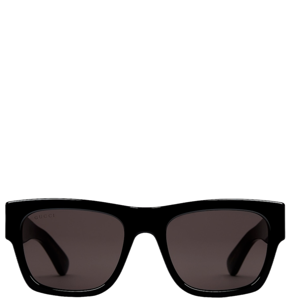  Kính Gucci Square Frame Sunglasses 'Black' 