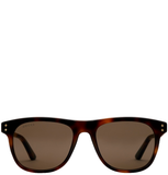  Kính Gucci Square Frame Sunglasses 'Brown' 