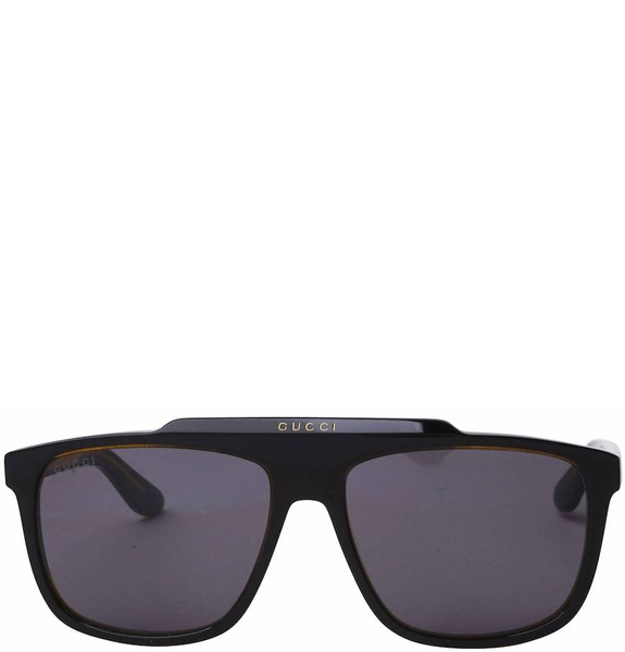 Kính Nam Gucci Square Sunglasses 'Black Gold' 