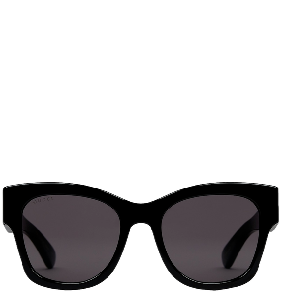  Kính Nữ Gucci Butterfly Sunglasses 'Black' 