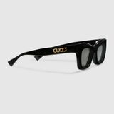  Kính Nữ Gucci Cat Eye Sunglasses 'Black' 