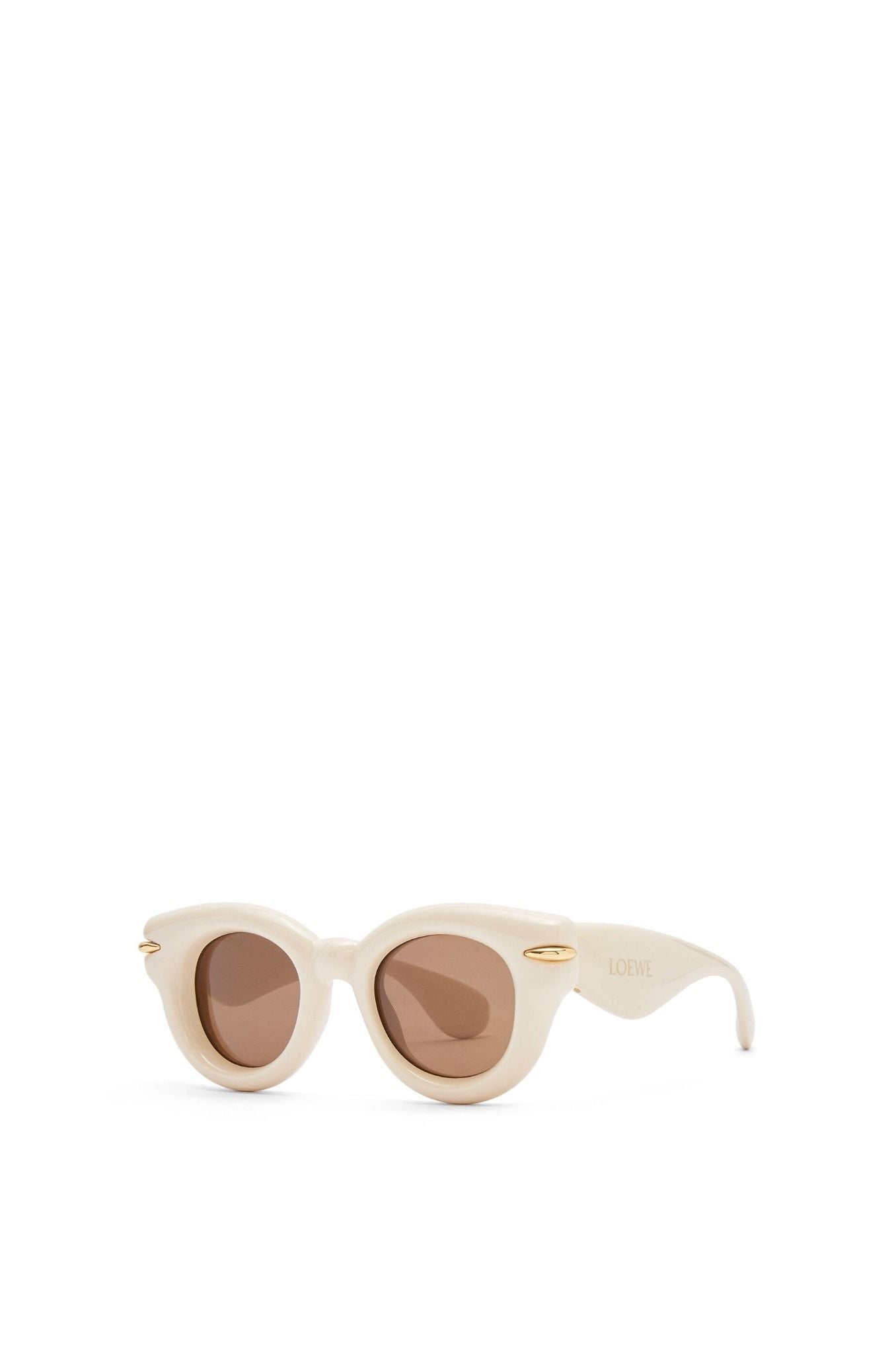 Kính Nữ Loewe Inflated Round Sunglasses 