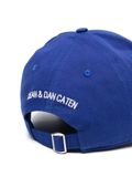  Mũ Dsquared2 Icon Baseball Cap 'Blue' 