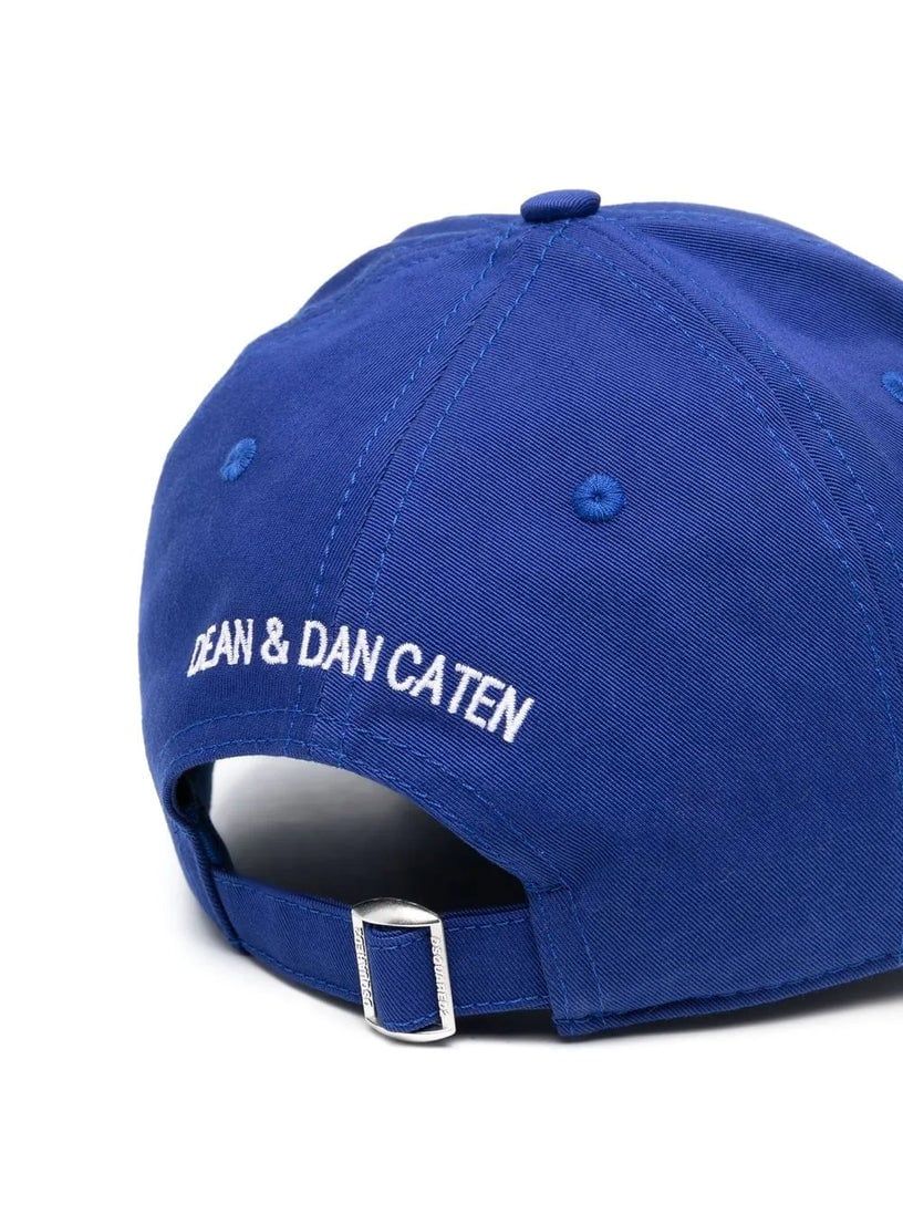  Mũ Dsquared2 Icon Baseball Cap 'Blue' 