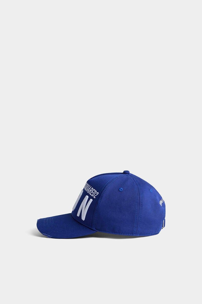  Mũ Dsquared2 Icon Baseball Cap 'Blue' 