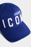  Mũ Dsquared2 Icon Baseball Cap 'Blue' 