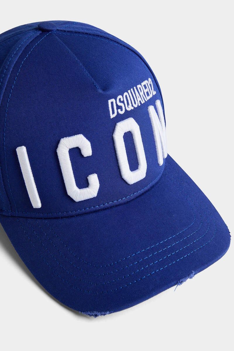  Mũ Dsquared2 Icon Baseball Cap 'Blue' 