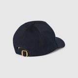  Mũ Gucci Baseball Hat Embroidery 'Black' 
