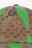  Mũ Gucci GG Supreme Baseball Hat 'Beige' 