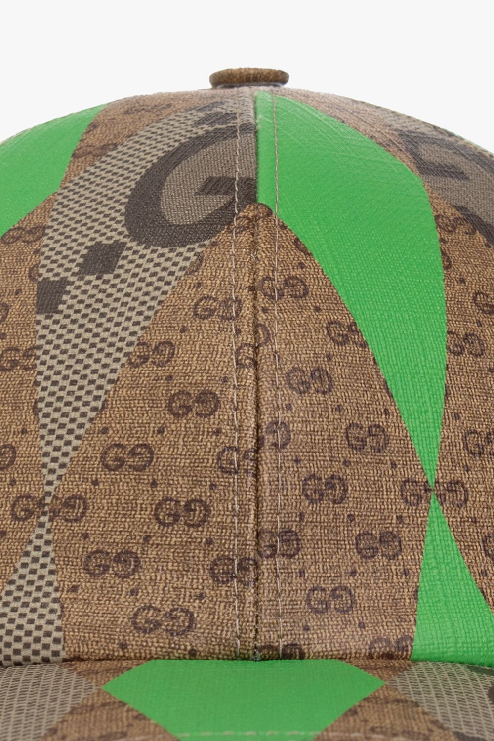  Mũ Gucci GG Supreme Baseball Hat 'Beige' 