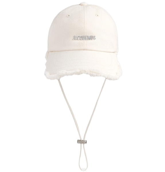  Mũ Jacquemus The Artichaut Cap 'Off-White' 