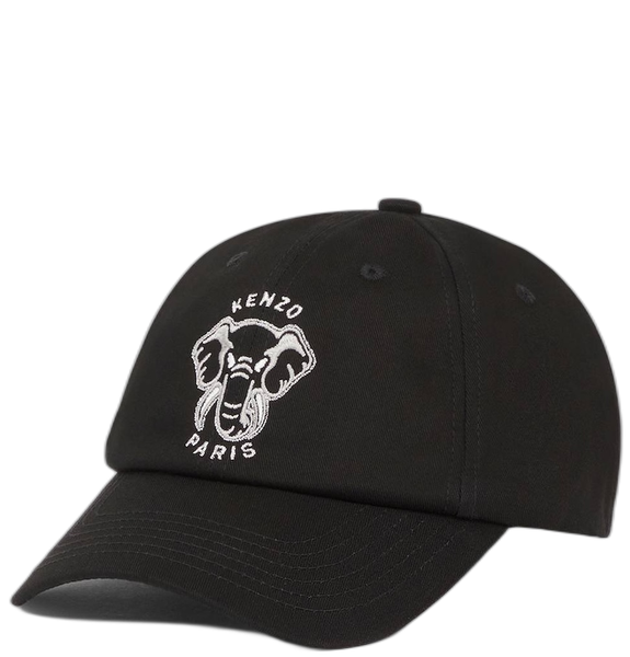  Mũ Kenzo Varsity Jungle Baseball Cap 'Black' 