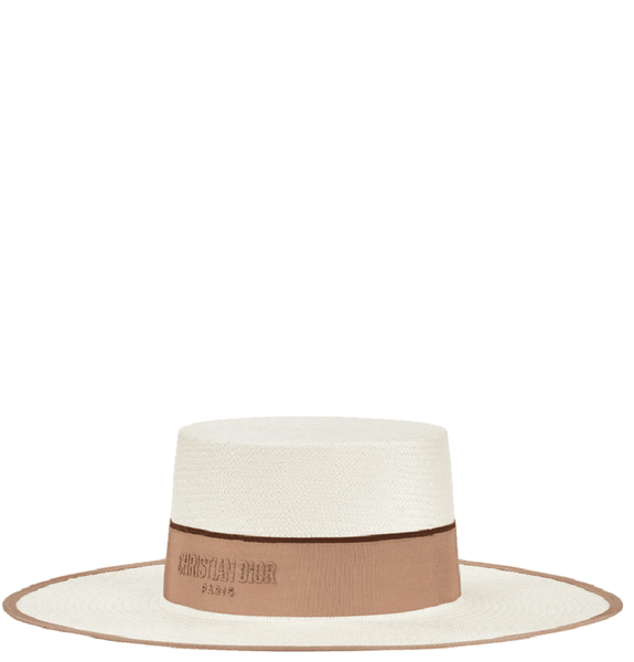  Mũ Nữ Dior Diorodeo Large Brim Hat 'Beige' 