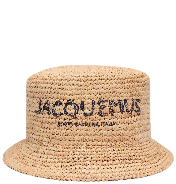  Mũ Nữ Jacquemus Pesco Bucket Hat 'Natural' 