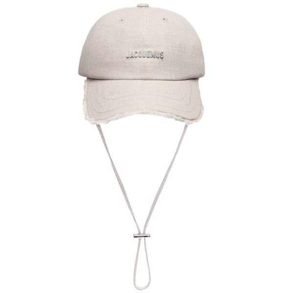  Mũ Nữ Jacquemus The Artichaut Cap 'Greige' 
