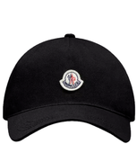  Mũ Nữ Moncler Logo Baseball Cap 'Black' 
