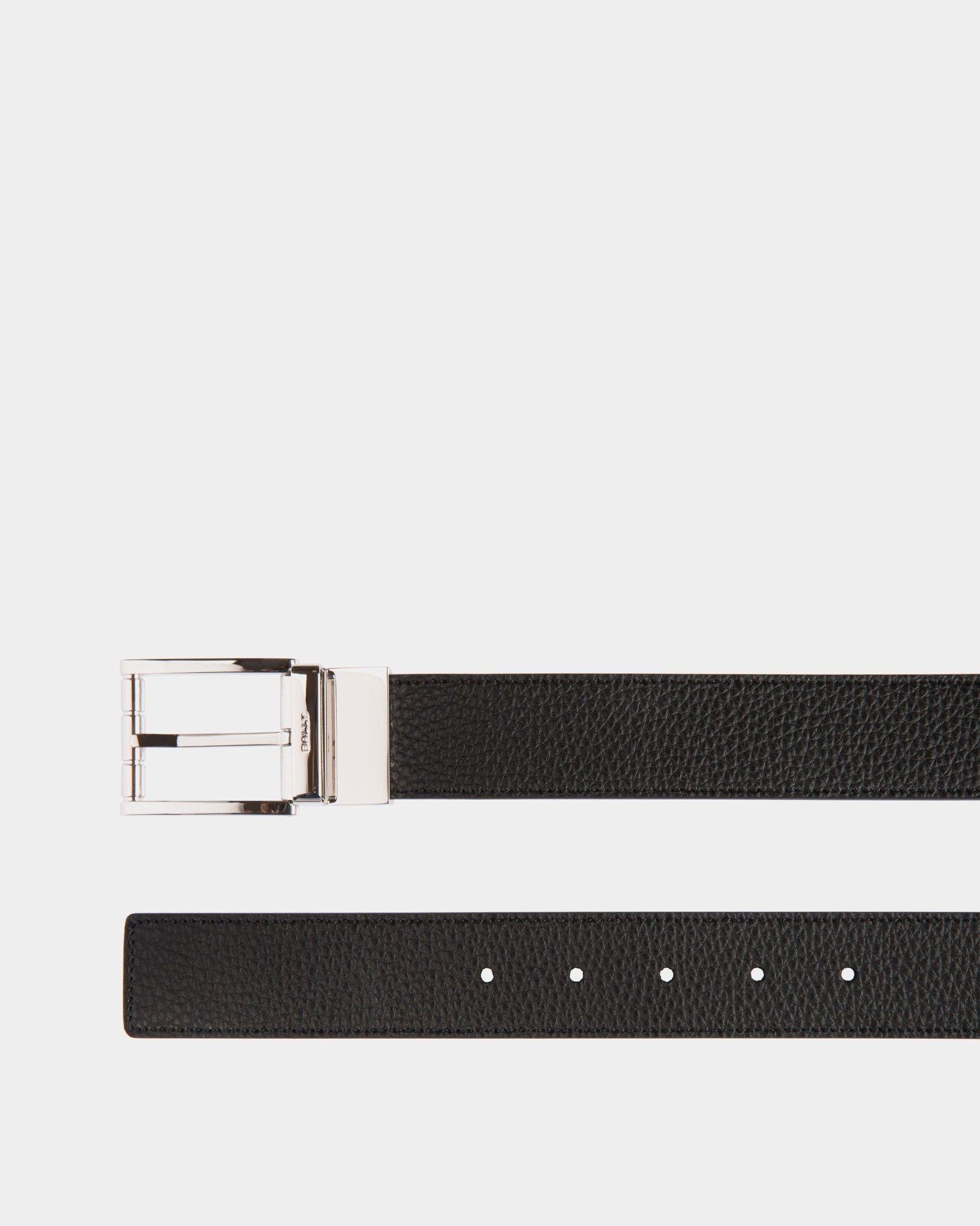  Thắt Lưng Nam Bally Astory 35mm Belt 'Black Brown' 
