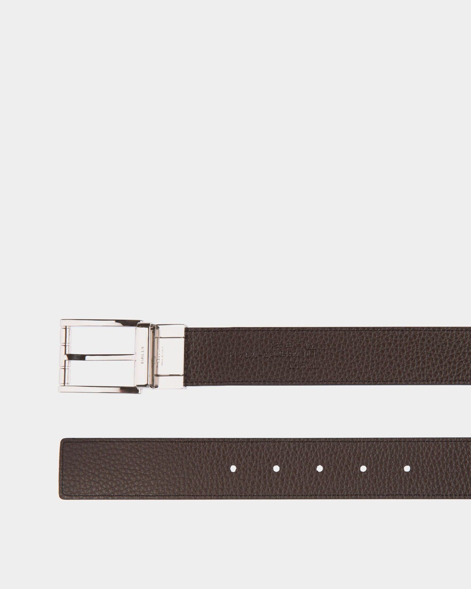  Thắt Lưng Nam Bally Astory 35mm Belt 'Black Brown' 