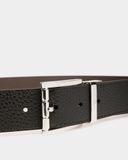  Thắt Lưng Nam Bally Astory 35mm Belt 'Black Brown' 