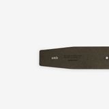  Thắt Lưng Nam Burberry Leather Shield Belt 'Loch' 