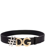  Thắt Lưng Nam Dolce & Gabbana DG Belt 'Black' 